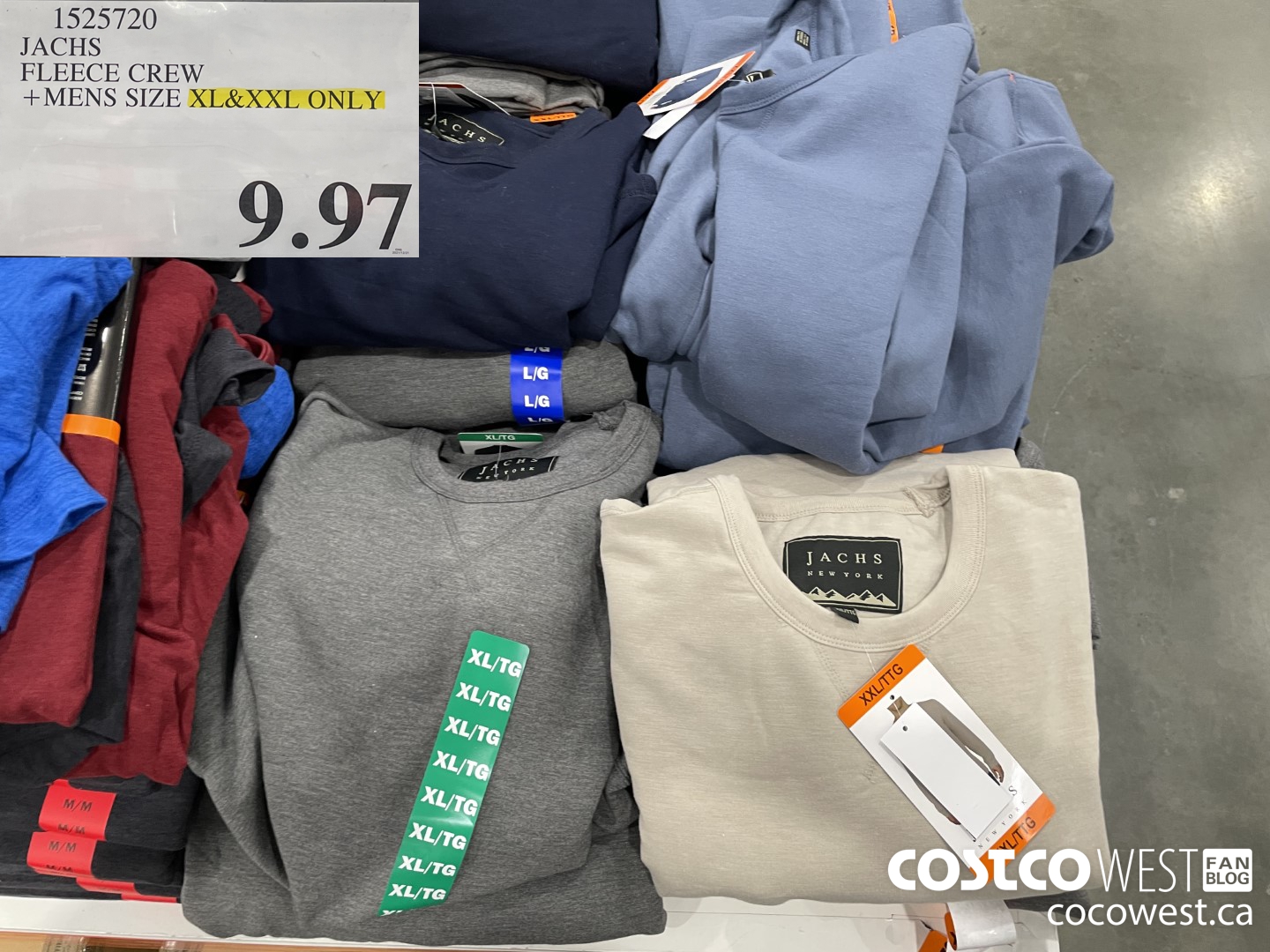 Costco 2021 Superpost! The Entire Clothing & Undergarment Section - Costco  West Fan Blog