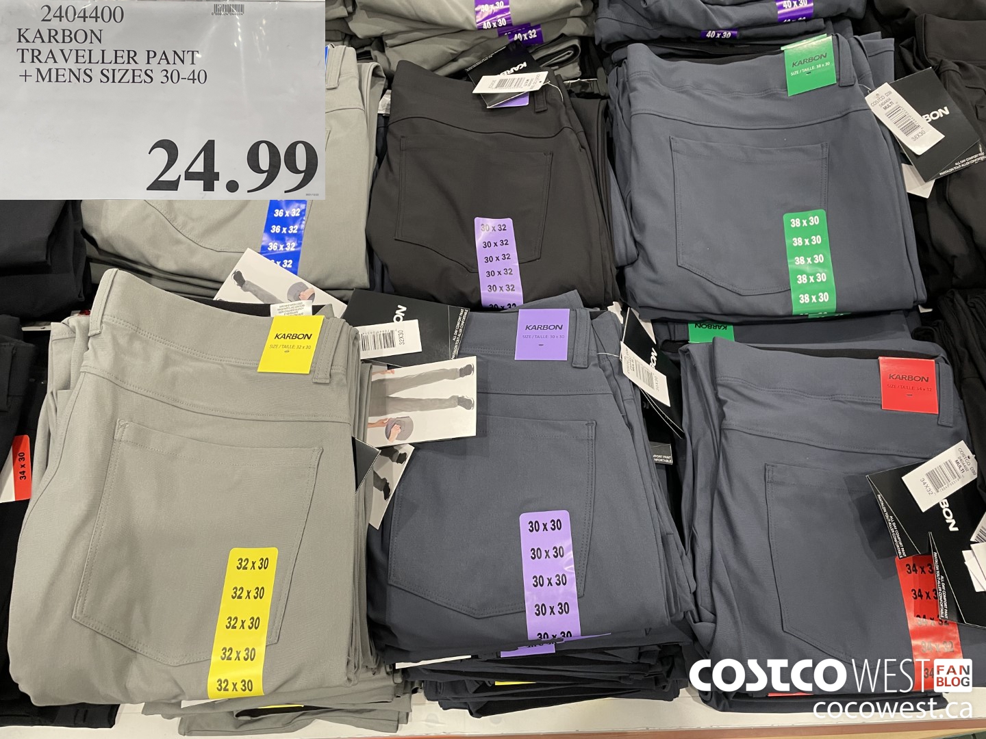 Costco] English Laundry Men's 5-Pocket Pant ($14.97