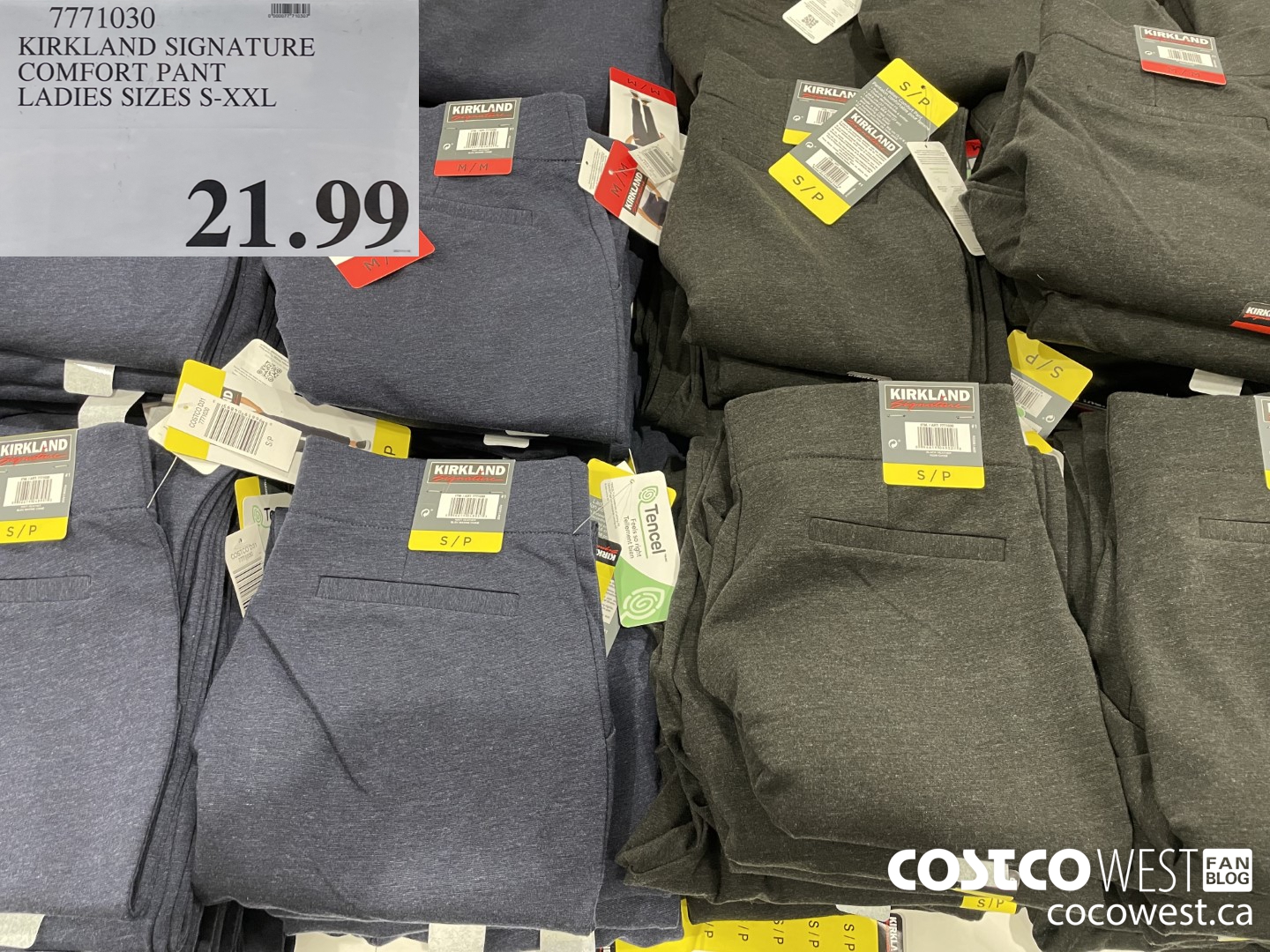 Costco 2021 Superpost! The Entire Clothing & Undergarment Section