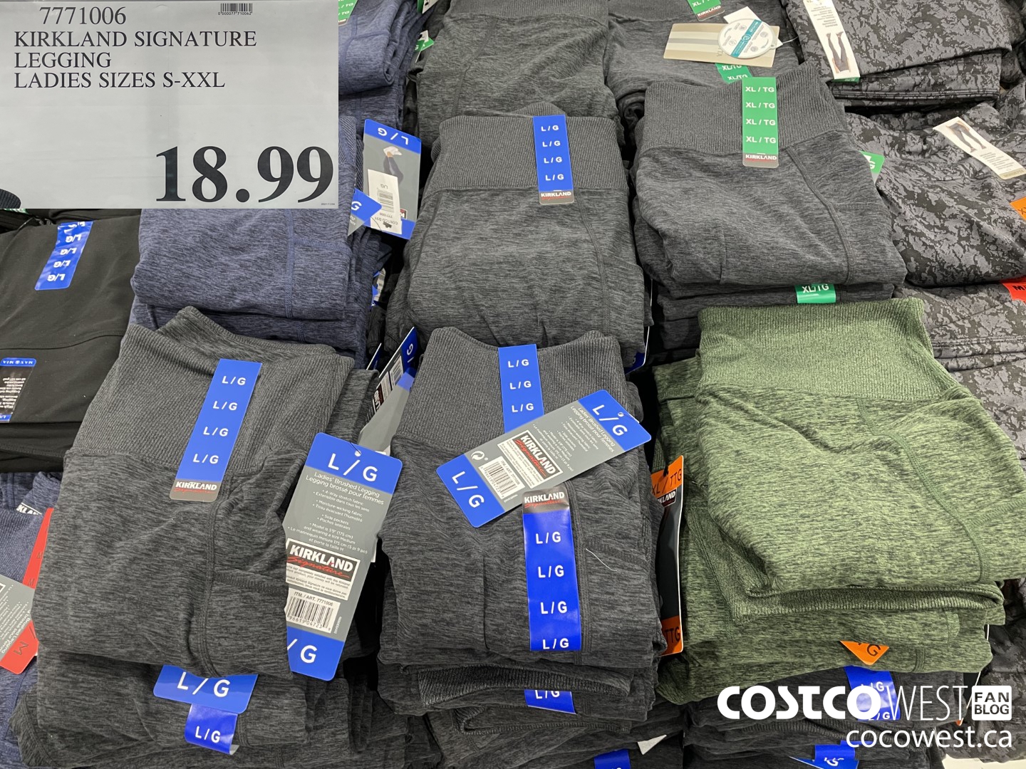 cotsco kirkland leggings｜TikTok Search