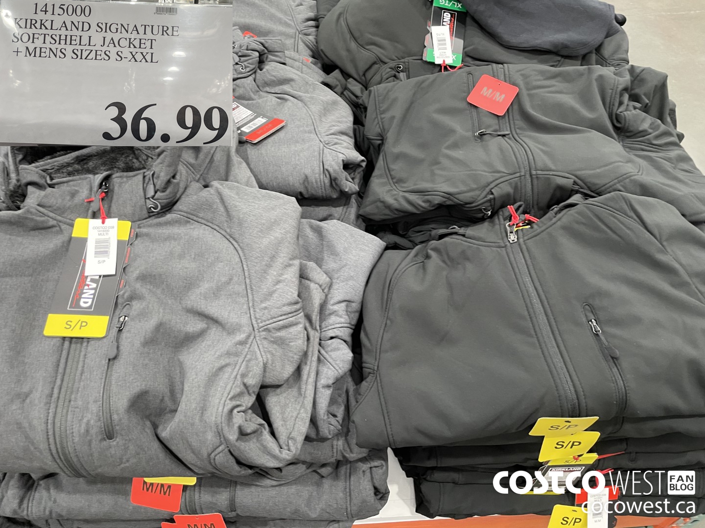 Costco Hi-Tec Men's Full Zip Jacket 29.97