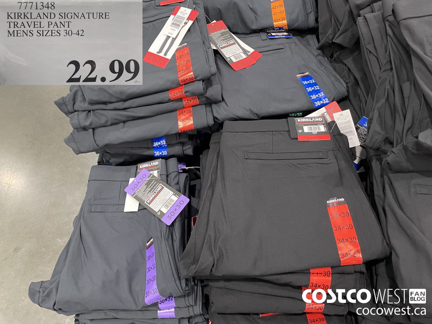Costco 2021 Superpost! The Entire Clothing & Undergarment Section - Costco  West Fan Blog