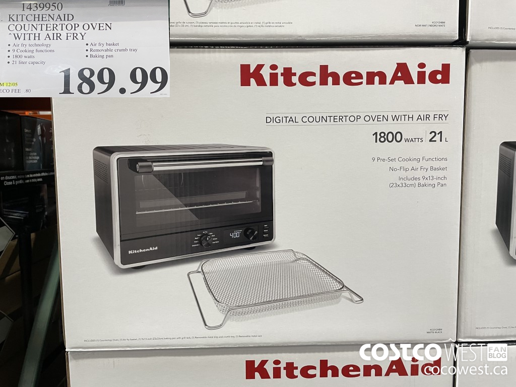 Costco kitchenaid shop air fryer