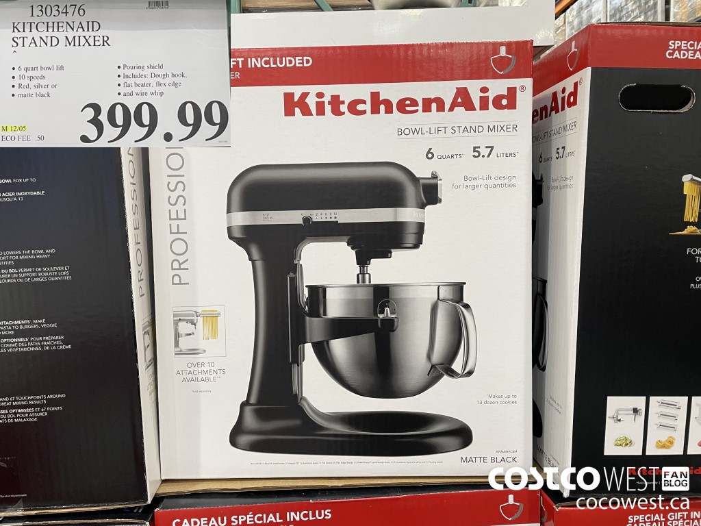 Weekend Update Costco Sale Items For Dec 3 5 2021 For BC AB MB   KITCHENAID STAND MIXER 20211203 77325 