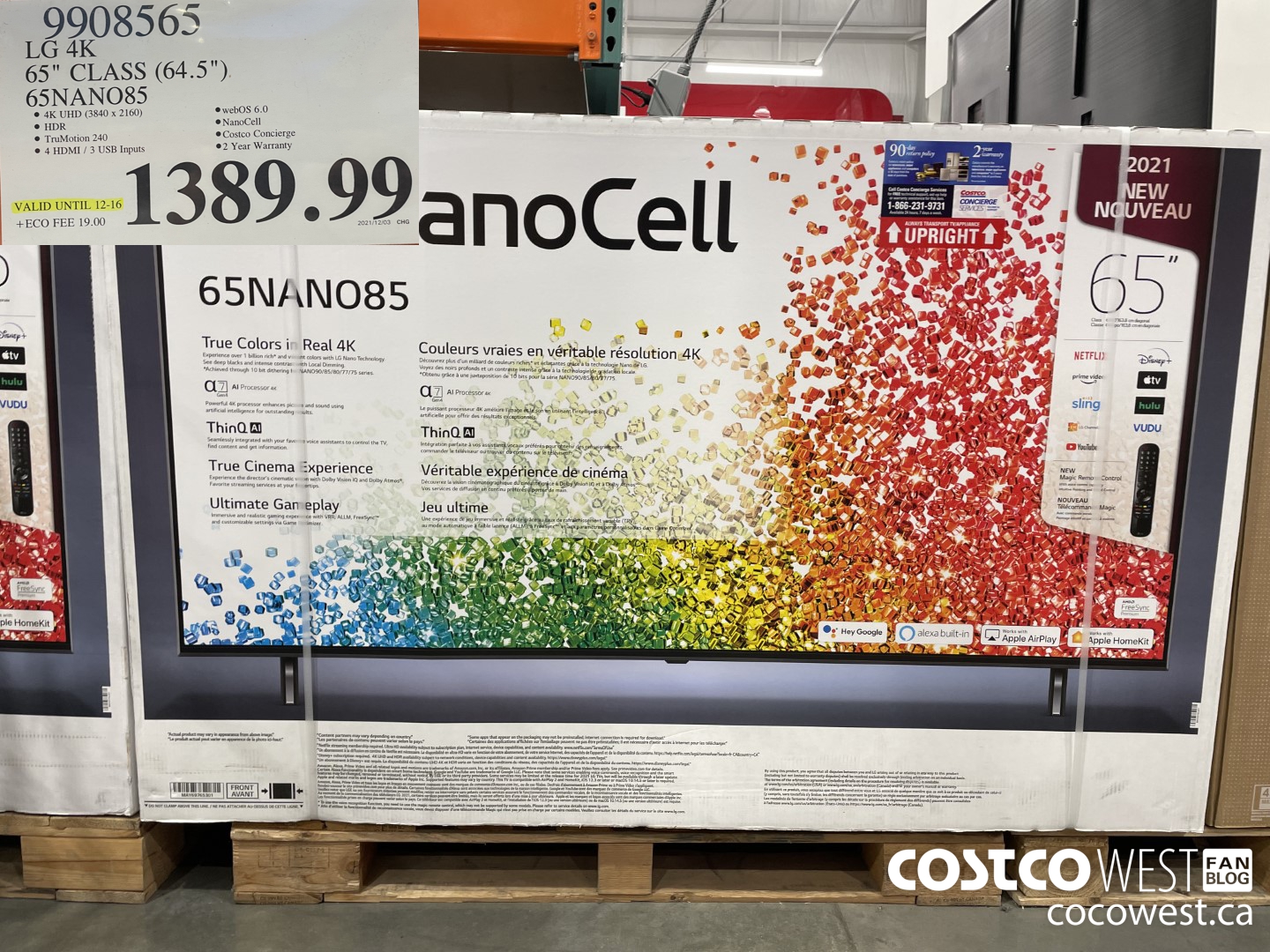 Costco 2021 Superpost Christmas Gift Edition TVs Electronics