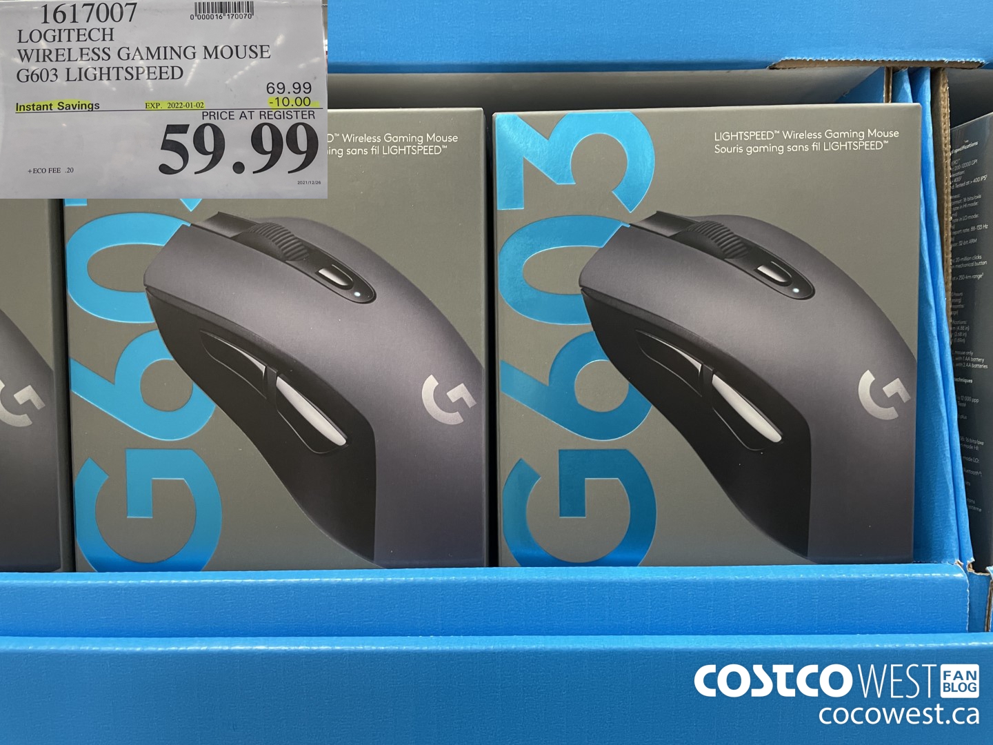 costco logitech mouse