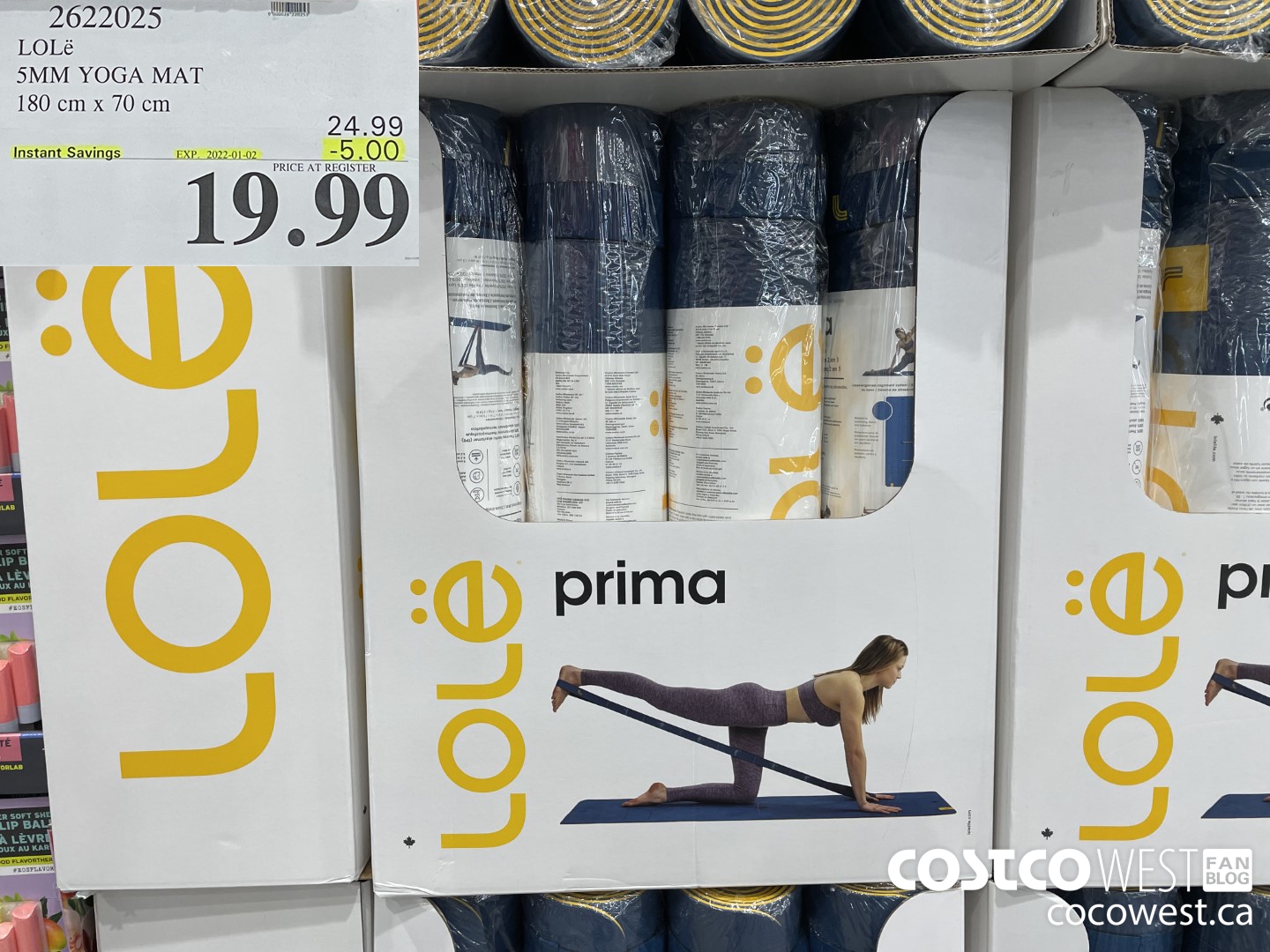 Costco lole cheap yoga mat