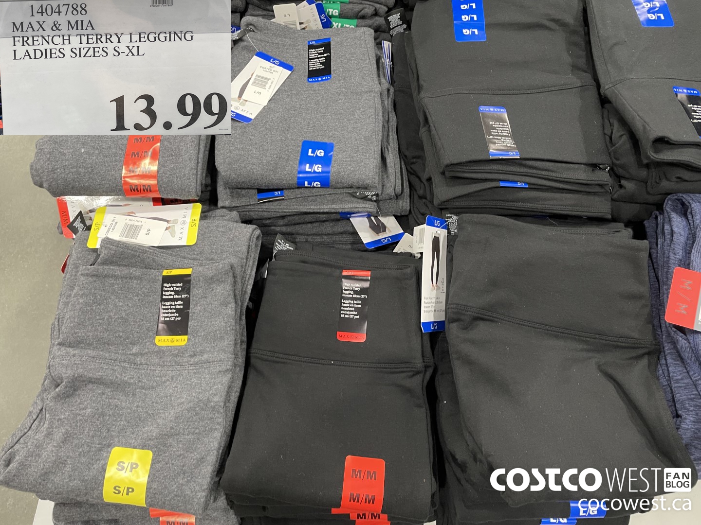 Costco 2021 Superpost! The Entire Clothing & Undergarment Section - Costco  West Fan Blog