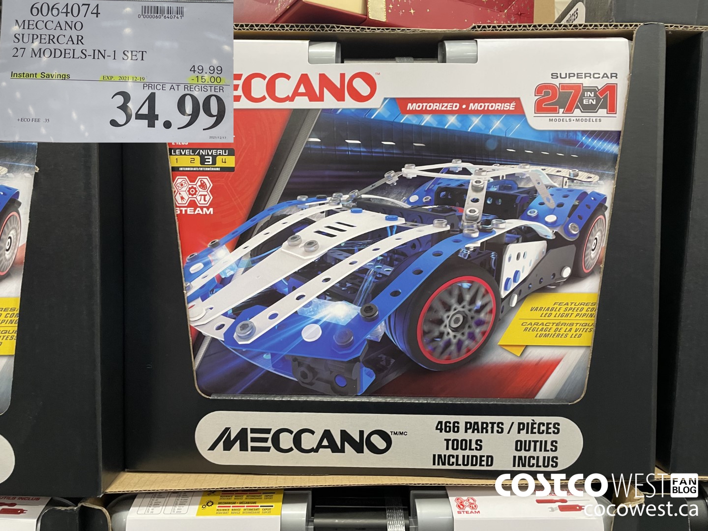 Meccano best sale sets costco