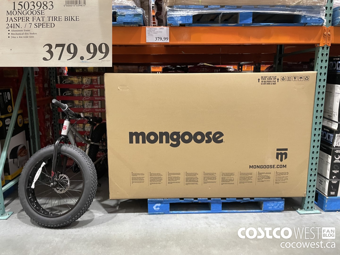 Costco mongoose store