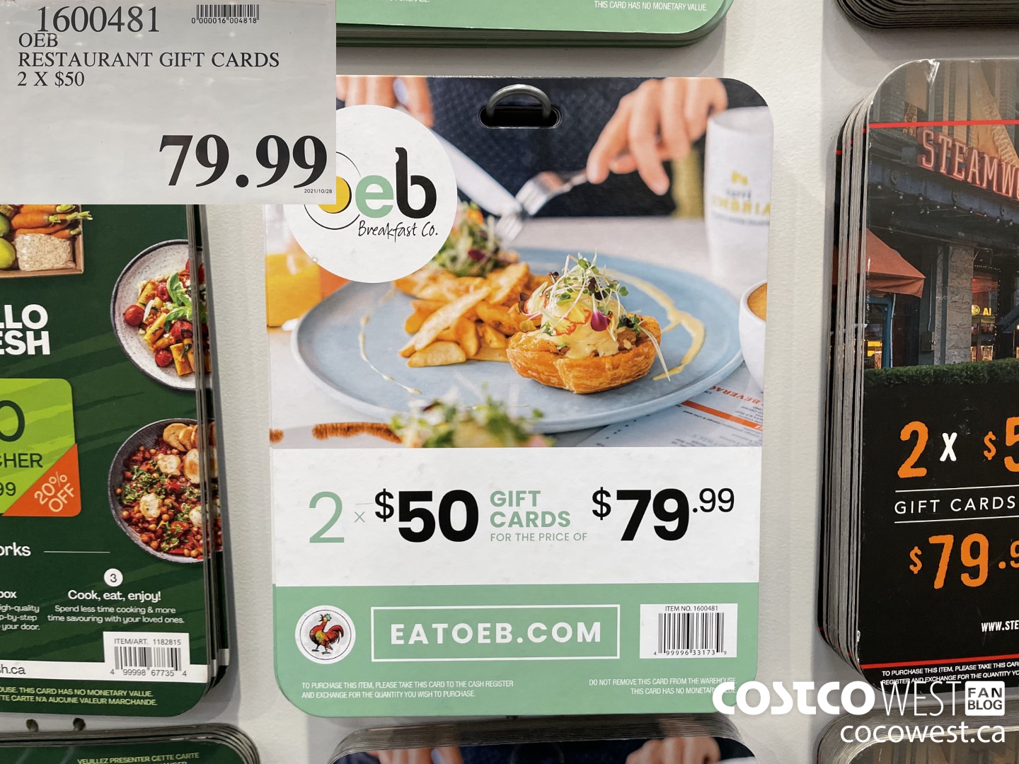 Costco 2021 Superpost Christmas Gift Edition! Gift Cards, Watches & Jewelry  - Costco West Fan Blog