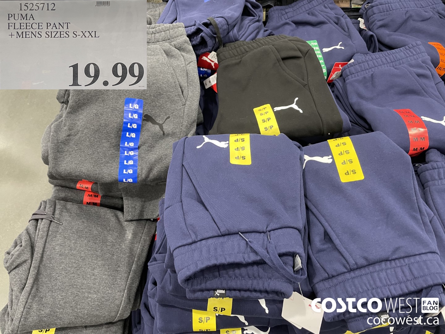 Costco 2021 Superpost! The Entire Clothing & Undergarment Section - Costco  West Fan Blog