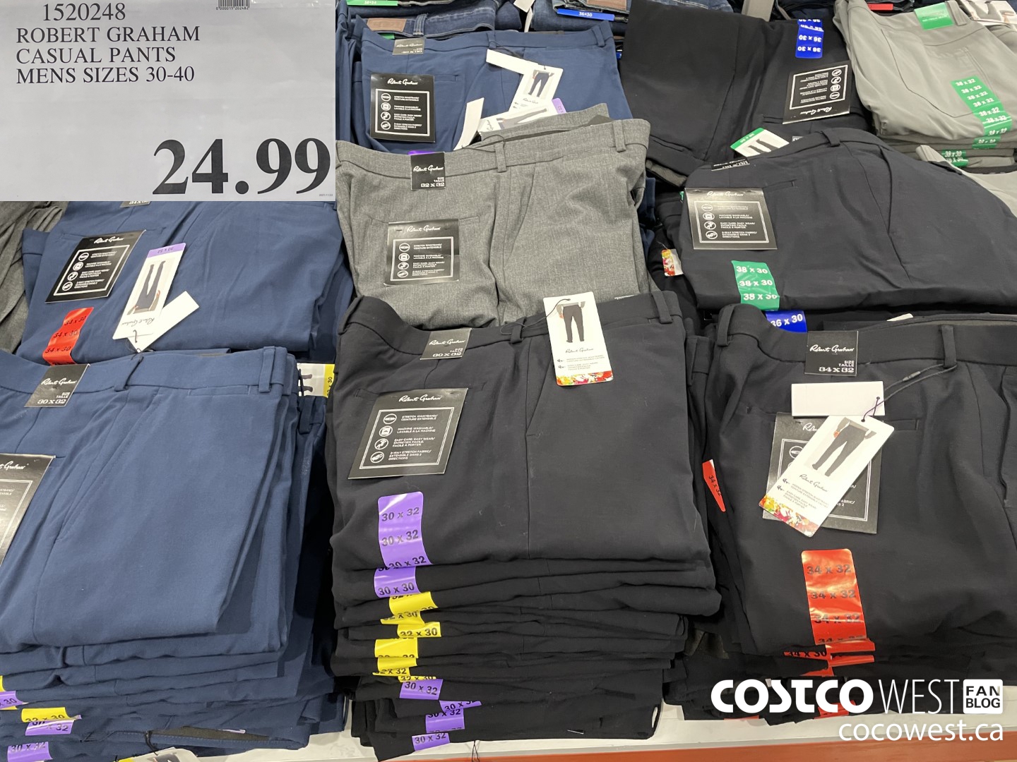 Costco 2021 Superpost! The Entire Clothing & Undergarment Section