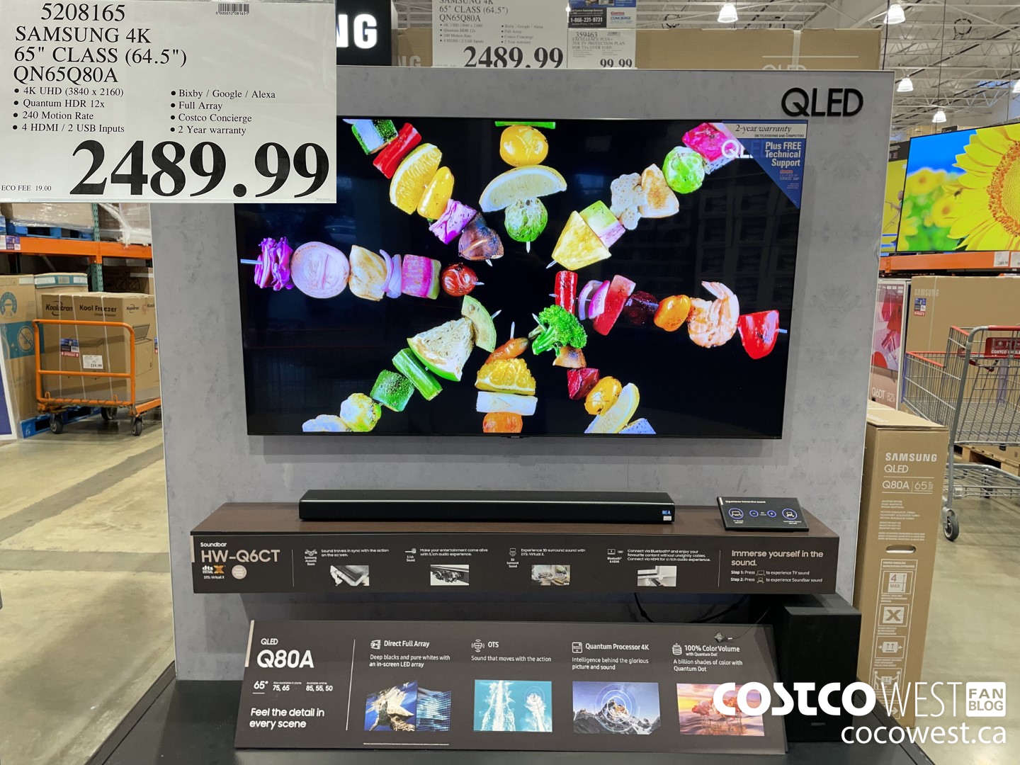 Costco 2021 Superpost Christmas Gift Edition TVs Electronics