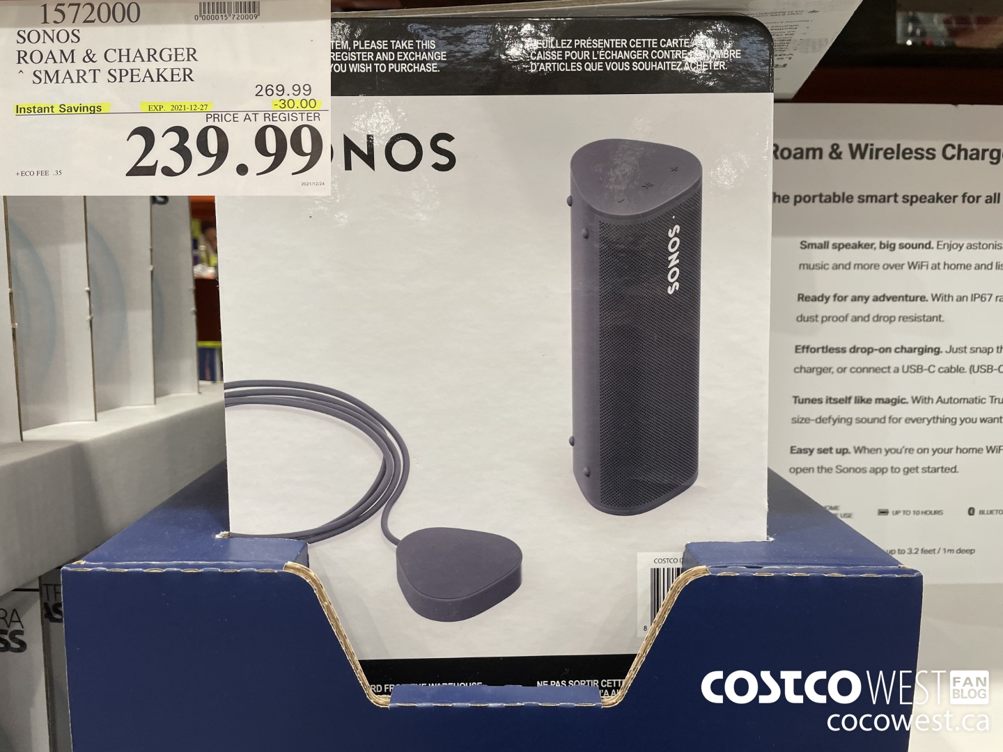 sonos roam costco canada