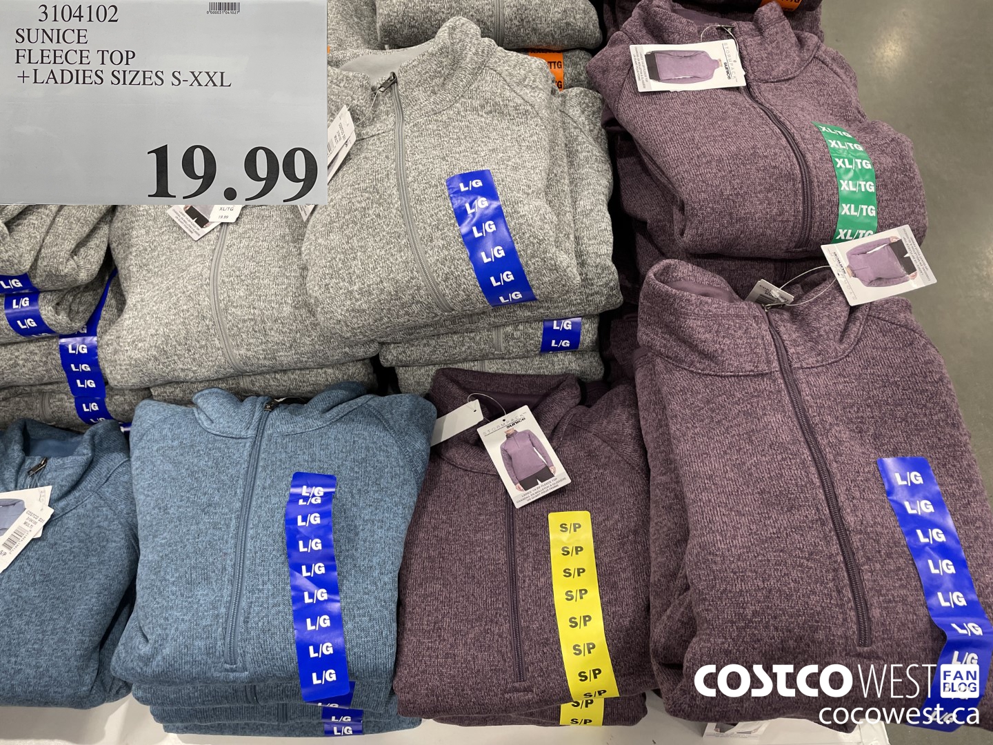 Costco 2021 Superpost! The Entire Clothing & Undergarment Section - Costco  West Fan Blog