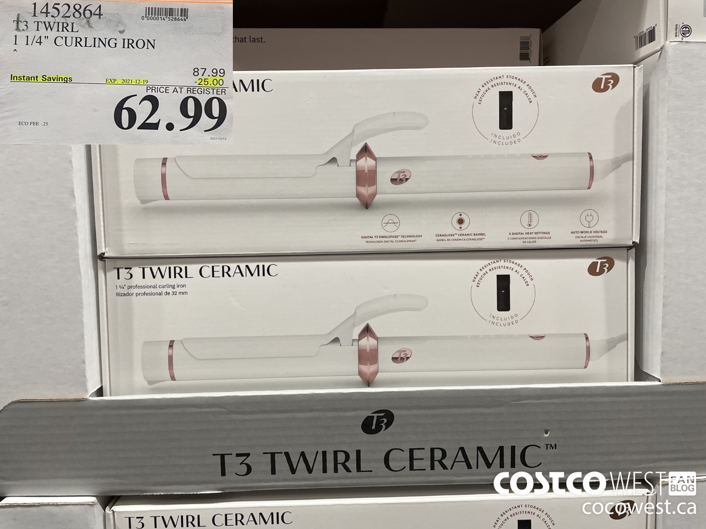 Costco t3 clearance singlepass