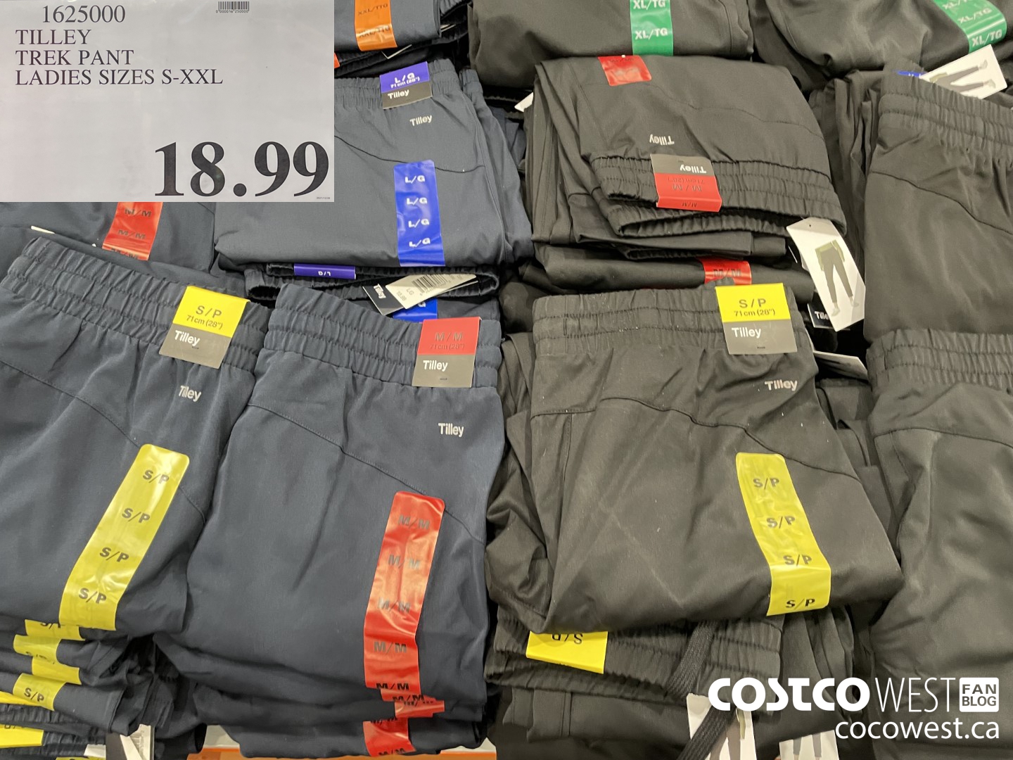 Costco 2021 Superpost! The Entire Clothing & Undergarment Section - Costco  West Fan Blog