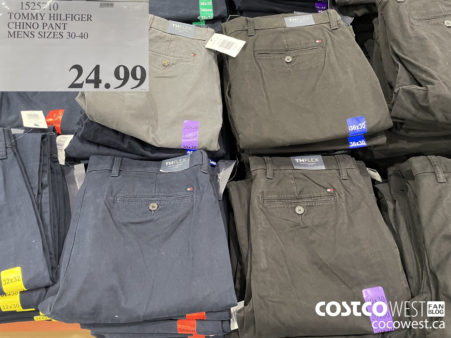 Tommy hilfiger tailored on sale fit pants costco