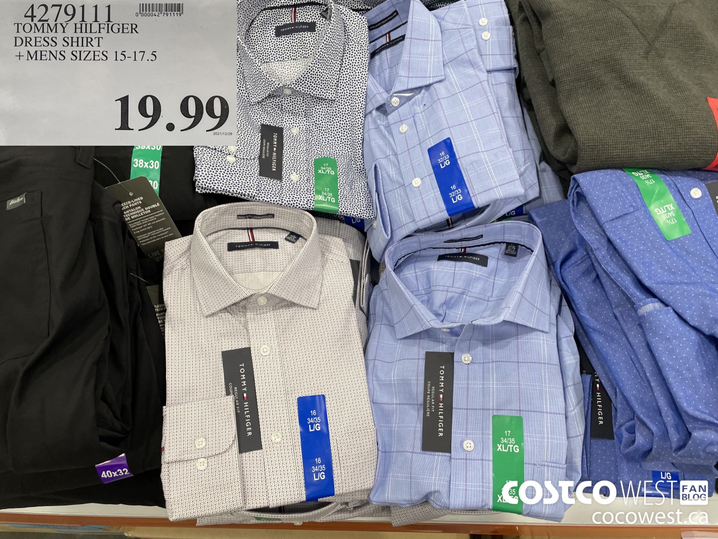 Tommy hilfiger dress shirts hot sale costco