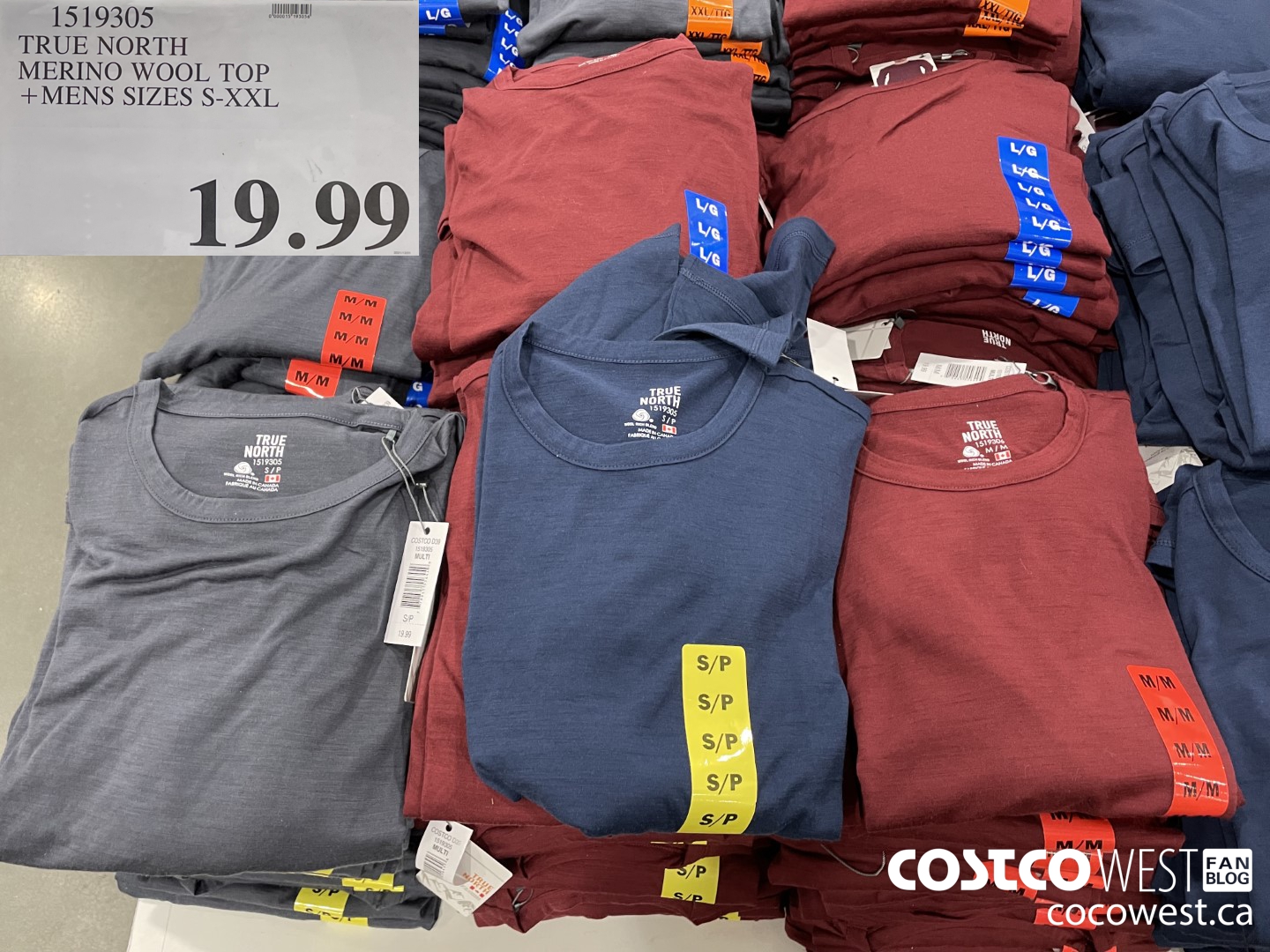 Costco 2021 Superpost! The Entire Clothing & Undergarment Section - Costco  West Fan Blog