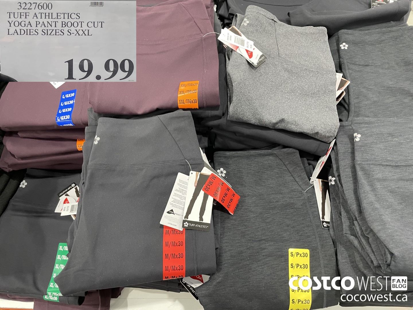 Costco 2021 Superpost! The Entire Clothing & Undergarment Section - Costco  West Fan Blog