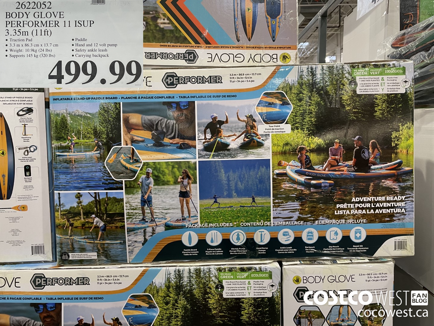 2622052 BODY GLOVE PERFORMER 11 ISUP 3.35m (11ft)  $499.99