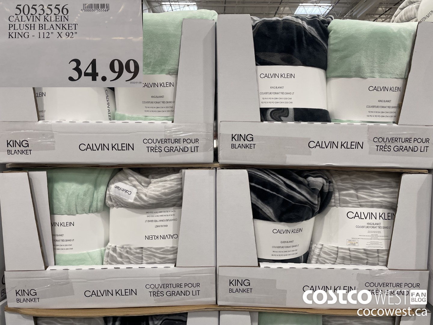 calvin klein costco comforter