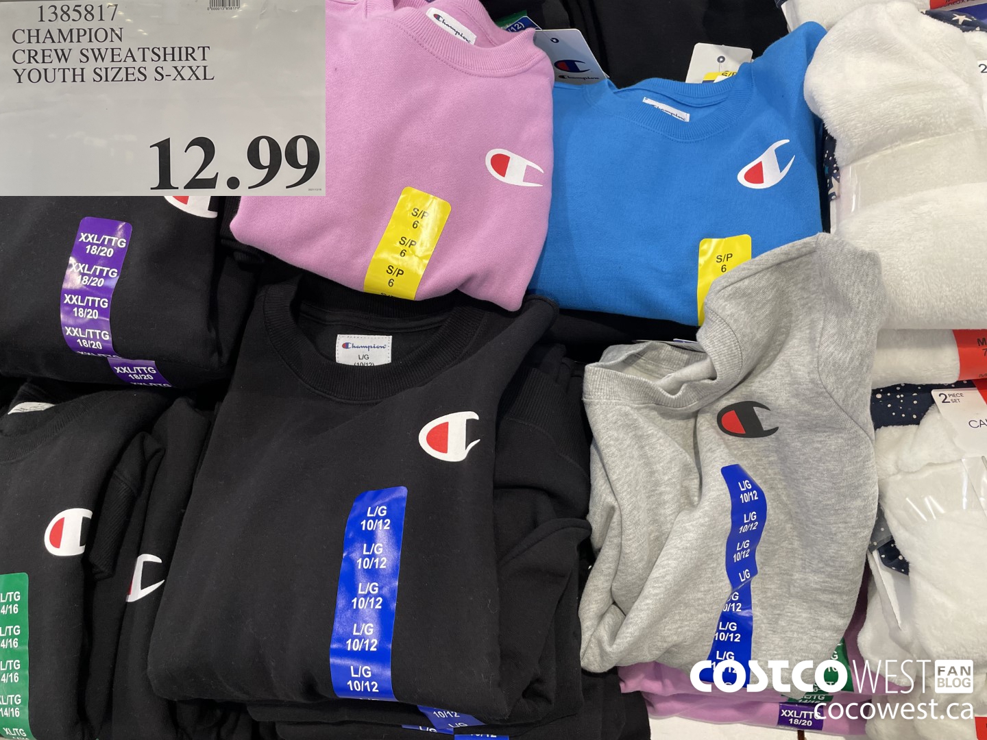 Champion sweater costco outlet zara