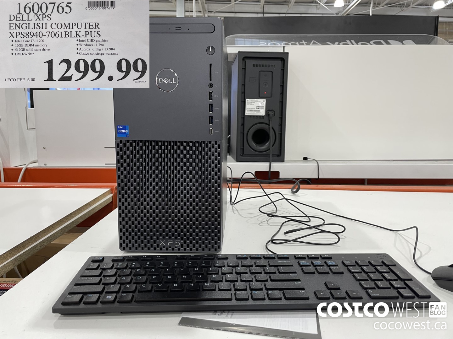 dell xps8940 costco