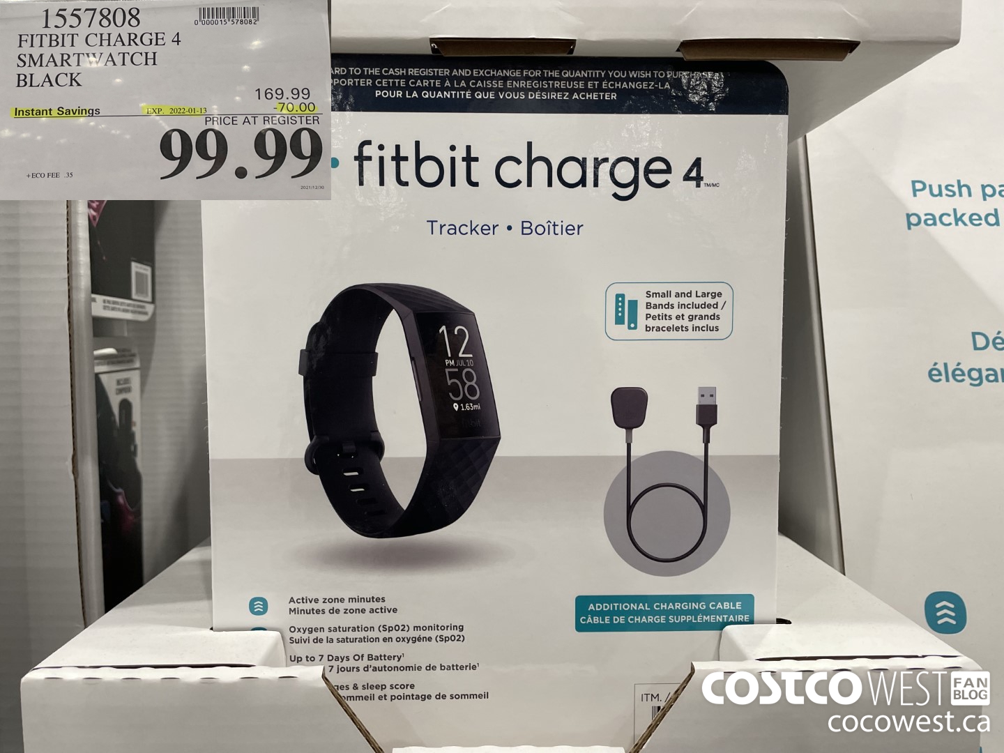 Fitbit charge 4 discount costco