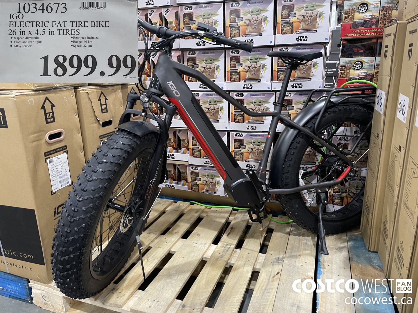 Igo electric bike costco top