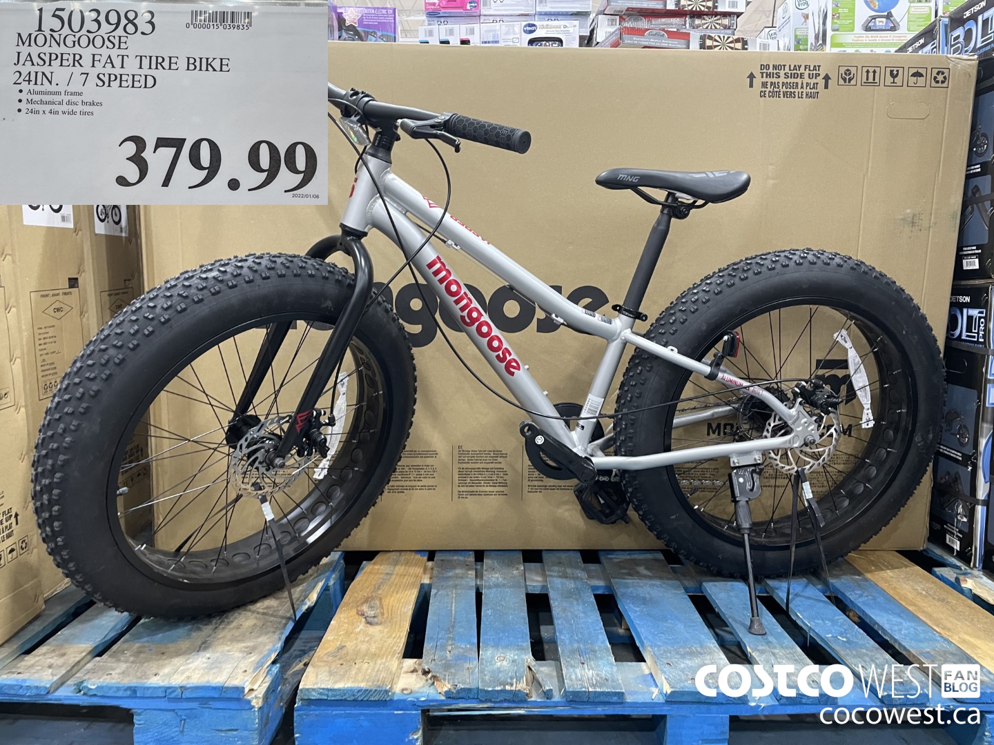 Costco mongoose online bike