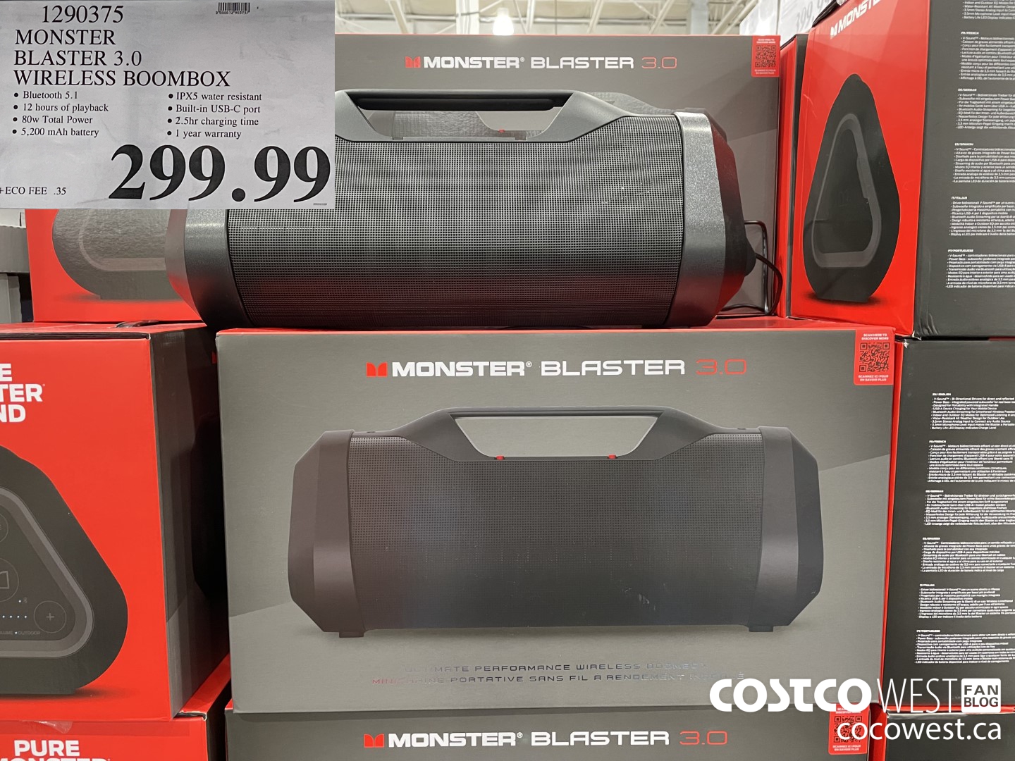 Superstar monster hot sale blaster costco