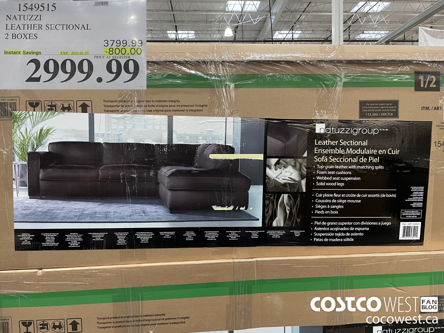 Weekend Update! – Costco Sale Items for Jan 21-23, 2022 for BC, AB, MB, SK  - Costco West Fan Blog