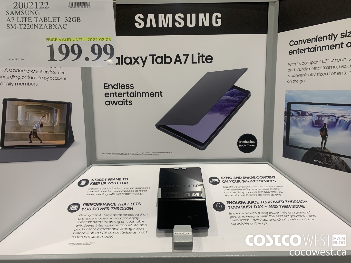 costco samsung tablet a7