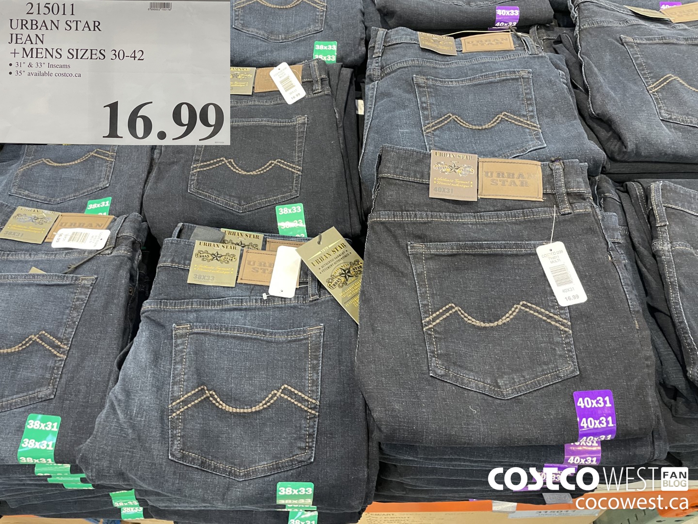 Costco 2022 Winter Seasonal Aisle: Clothing, Footwear & Undergarments -  Costco West Fan Blog