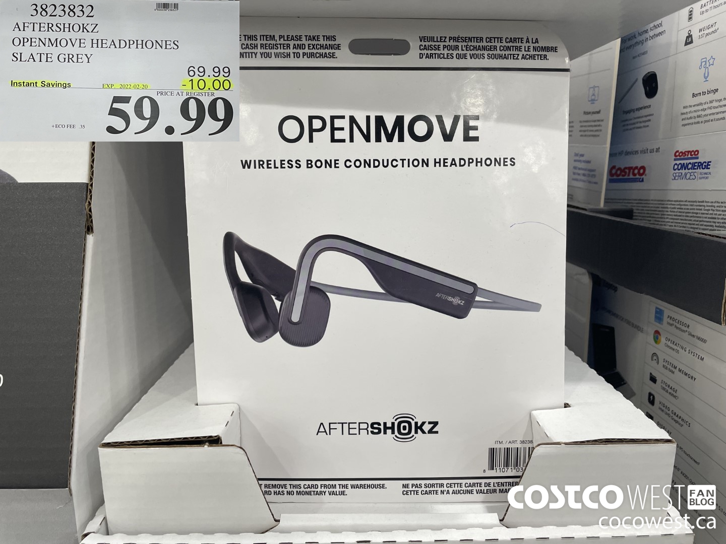 Aftershokz air online costco