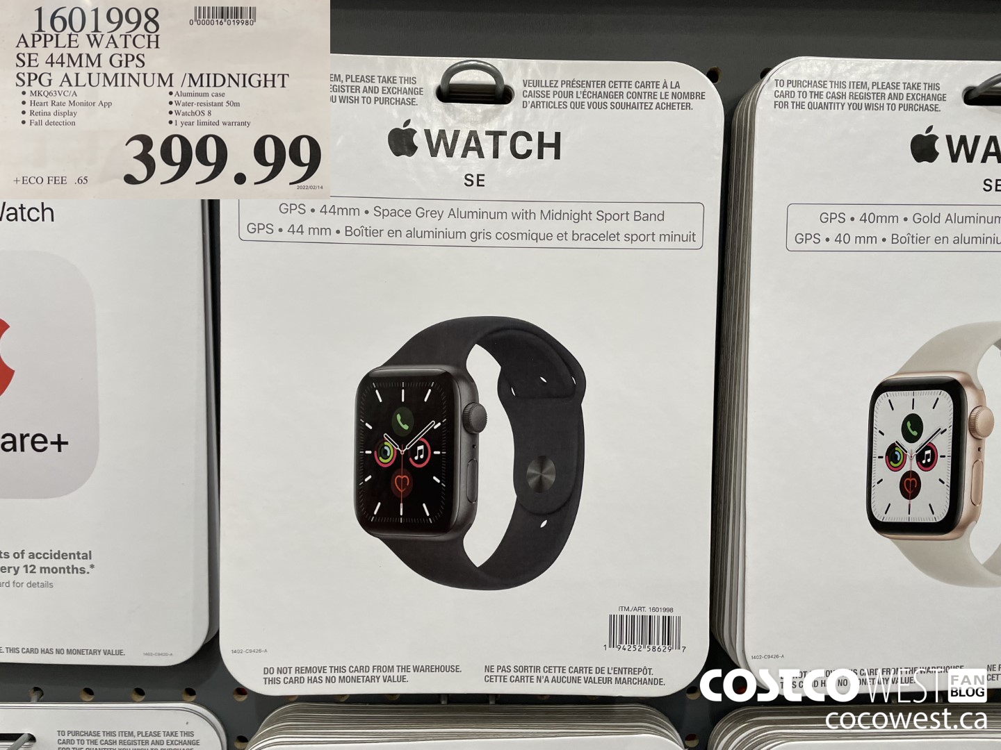 Costco apple watch top series 4 44mm