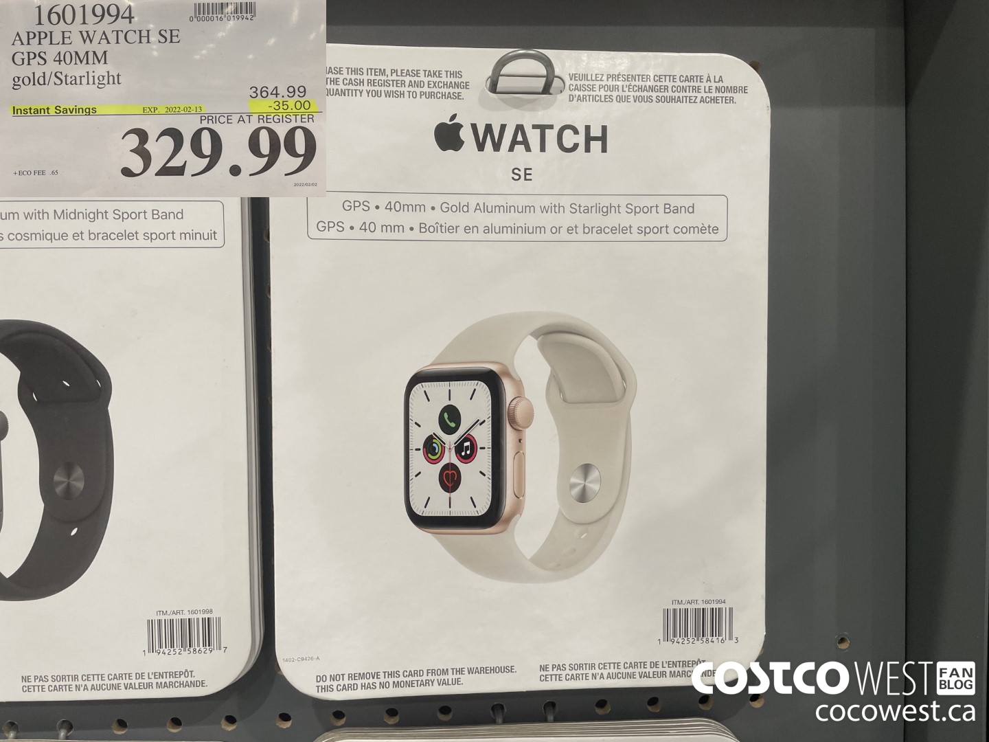 Costco apple watch discount 40mm