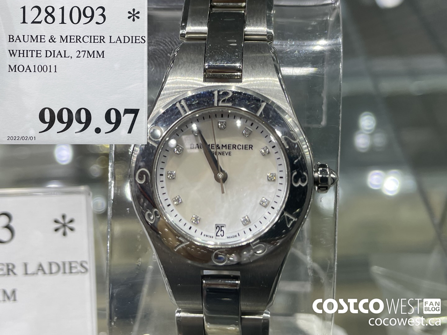 Costco baume hotsell and mercier