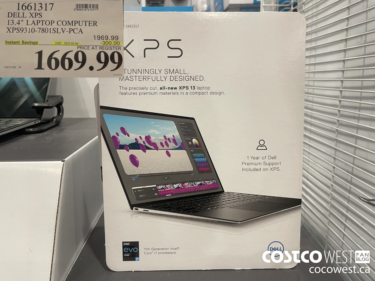 1661317 DELL XPS 13.4