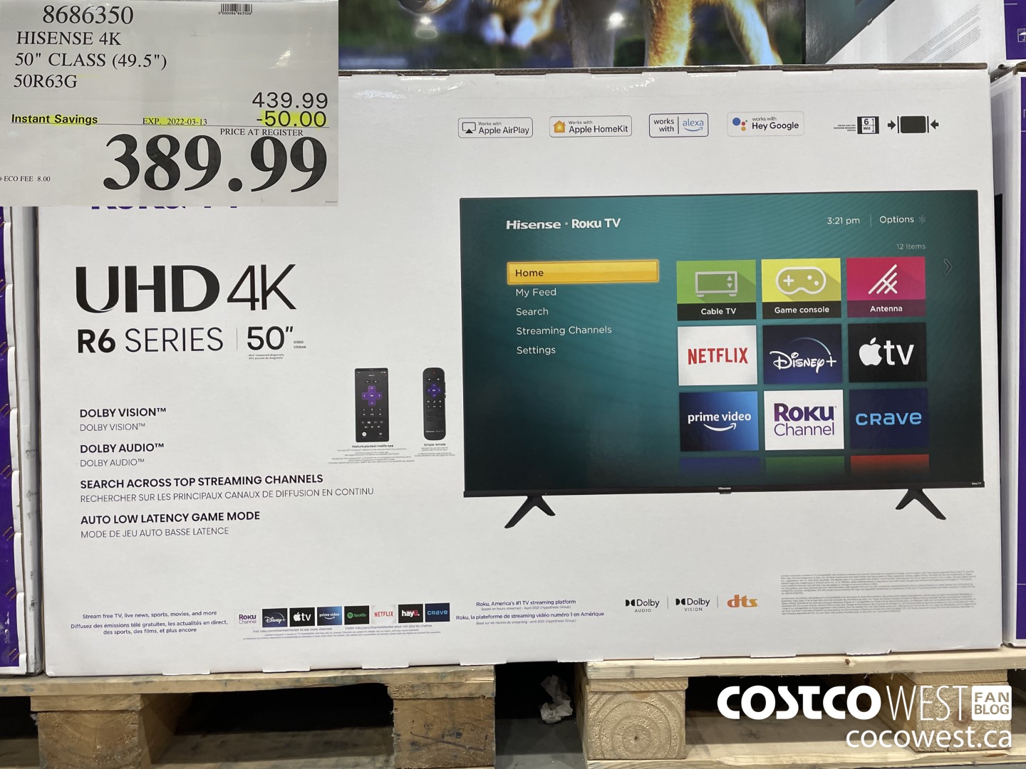 8686350 HISENSE 4K 50