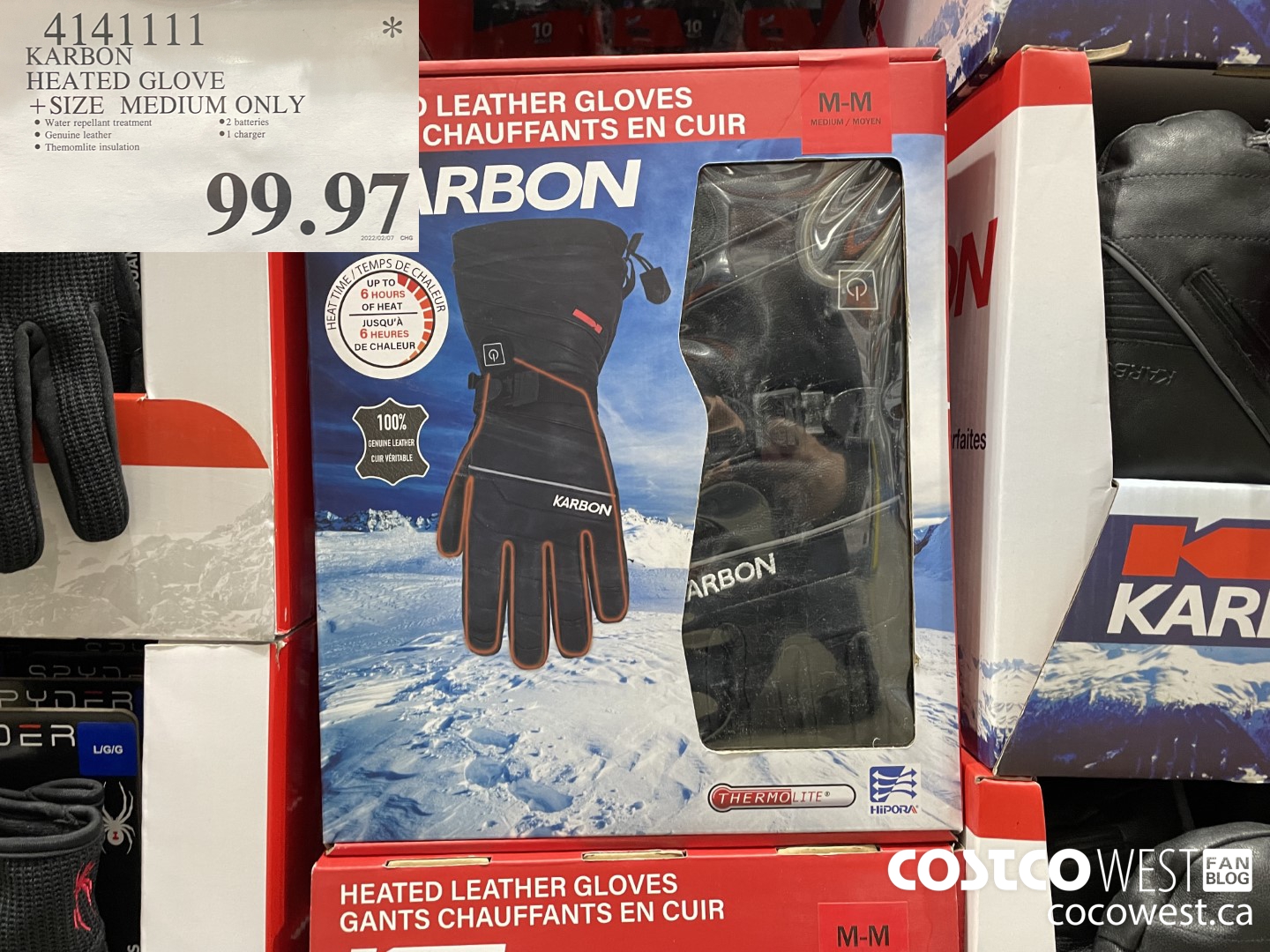 karbon heated socks costco