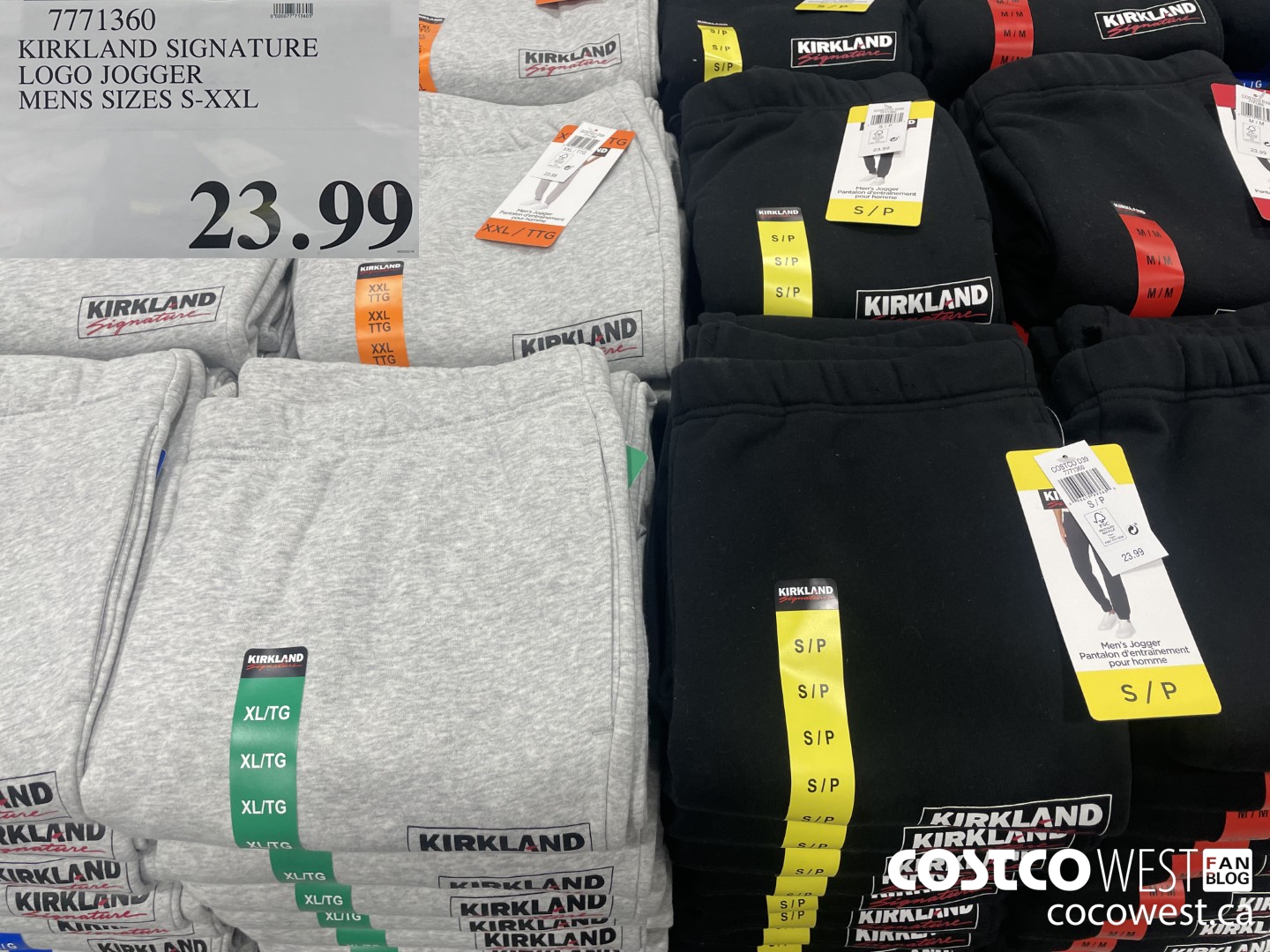 Kirkland signature - Costco logo pants for men – CHAP Aubaines