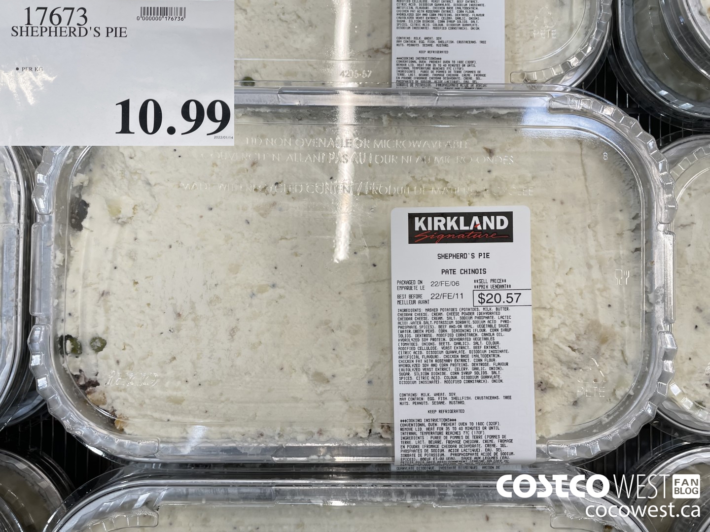 17673 SHEPHERD'S PIE  $10.99