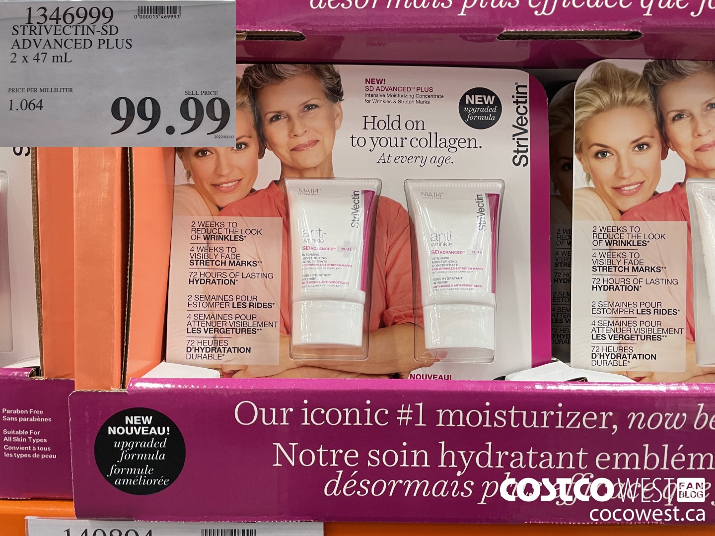 1346999 STRIVECTIN-SD ADVANCED PLUS 2 x 47 mL $99.99