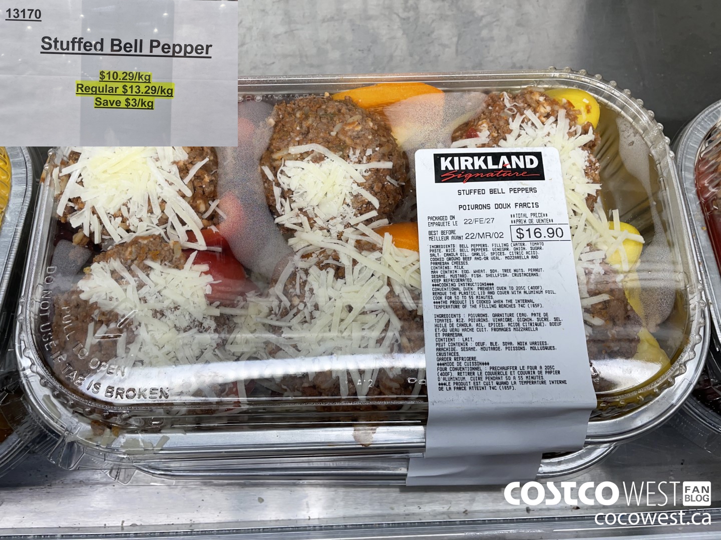 13170 STUFFED BELL PEPPERS ($3.00 INSTANT SAVINGS)