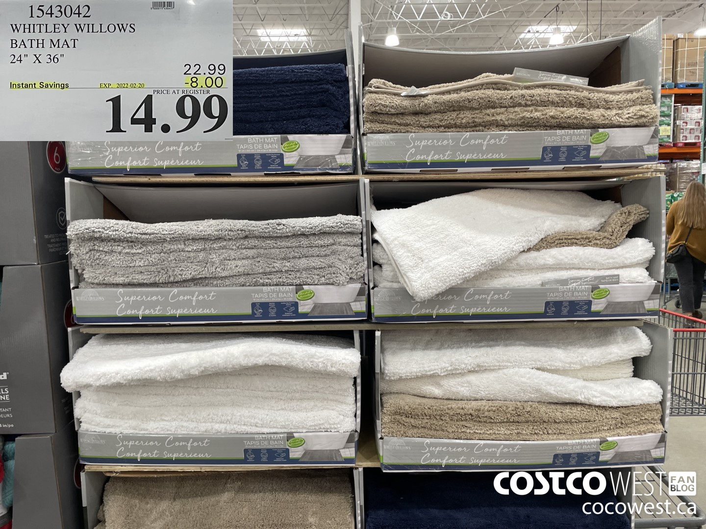 1543042 WHITLEY WILLOWS BATH MAT 24