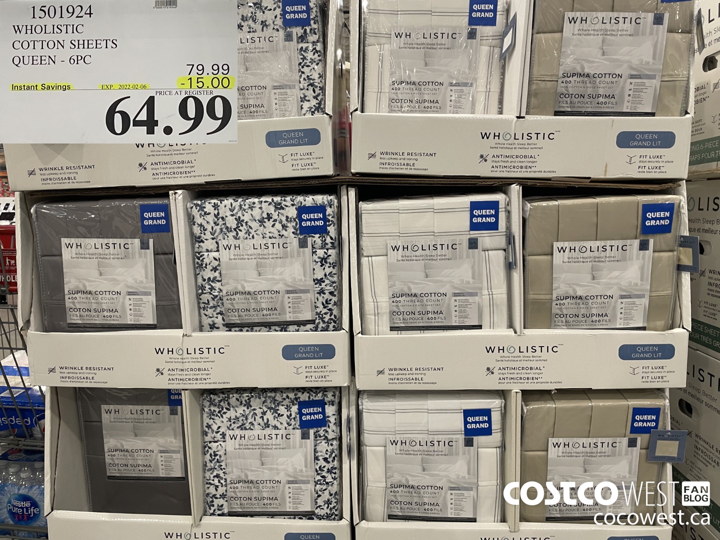 Costco 2022 Winter Seasonal Aisle: Clothing, Footwear